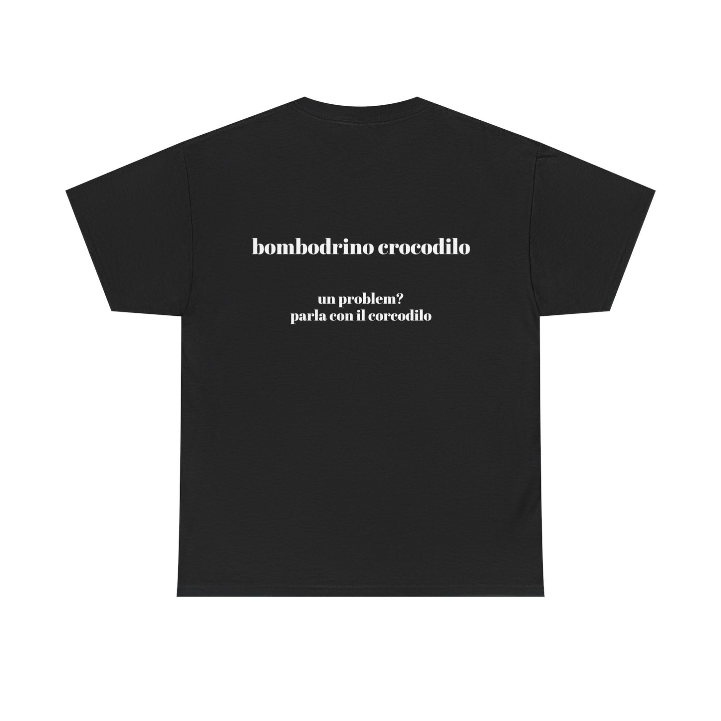 bombodrino crocodilo shirt